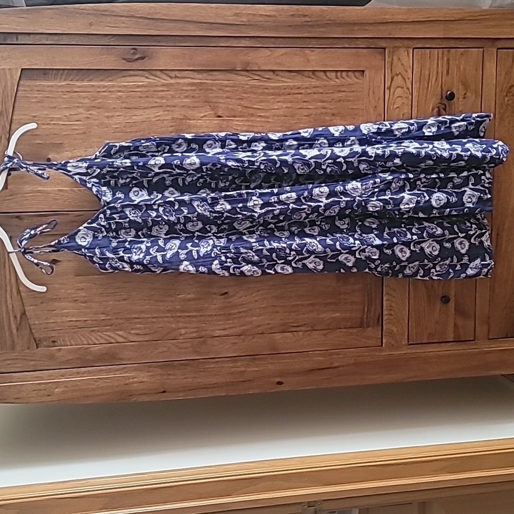 Cotton maxi dress XS